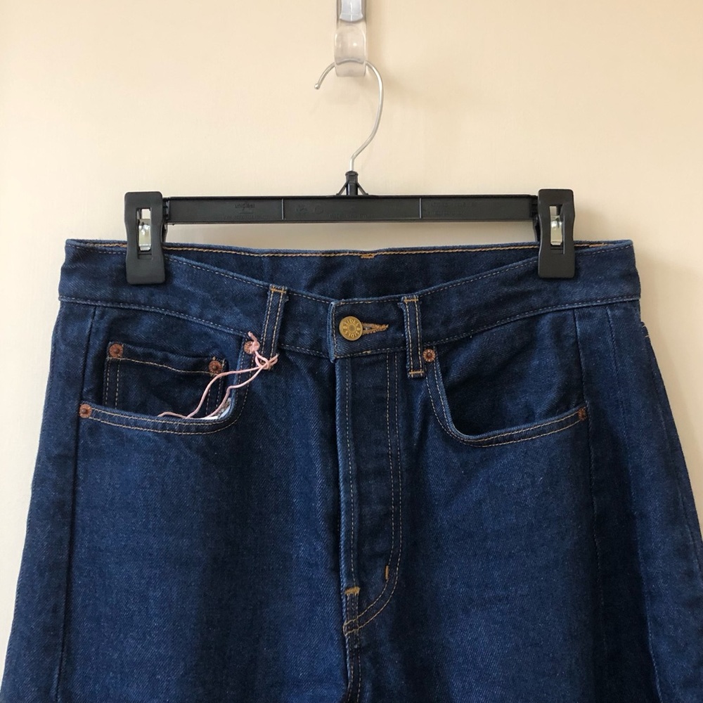 B SIDES Slim Lasso Jeans in Indigo rinse - Picture 6 of 9